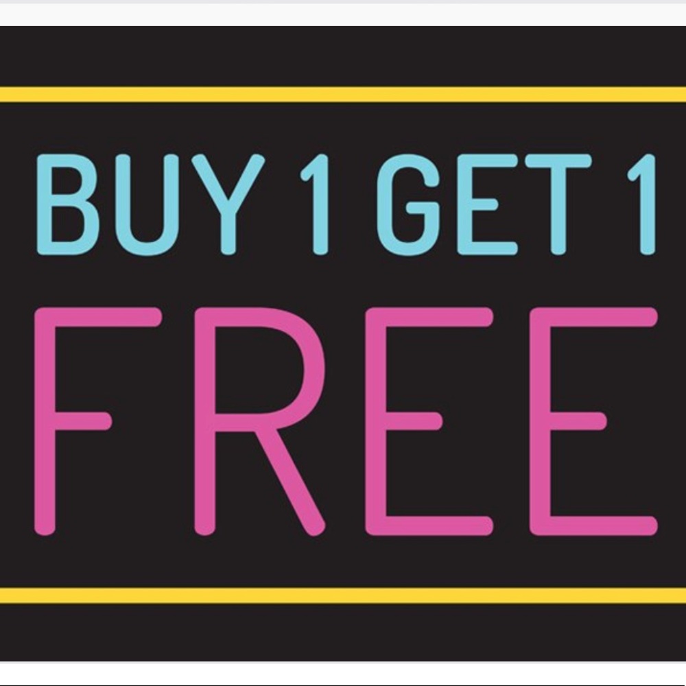 But 1 get one free!!